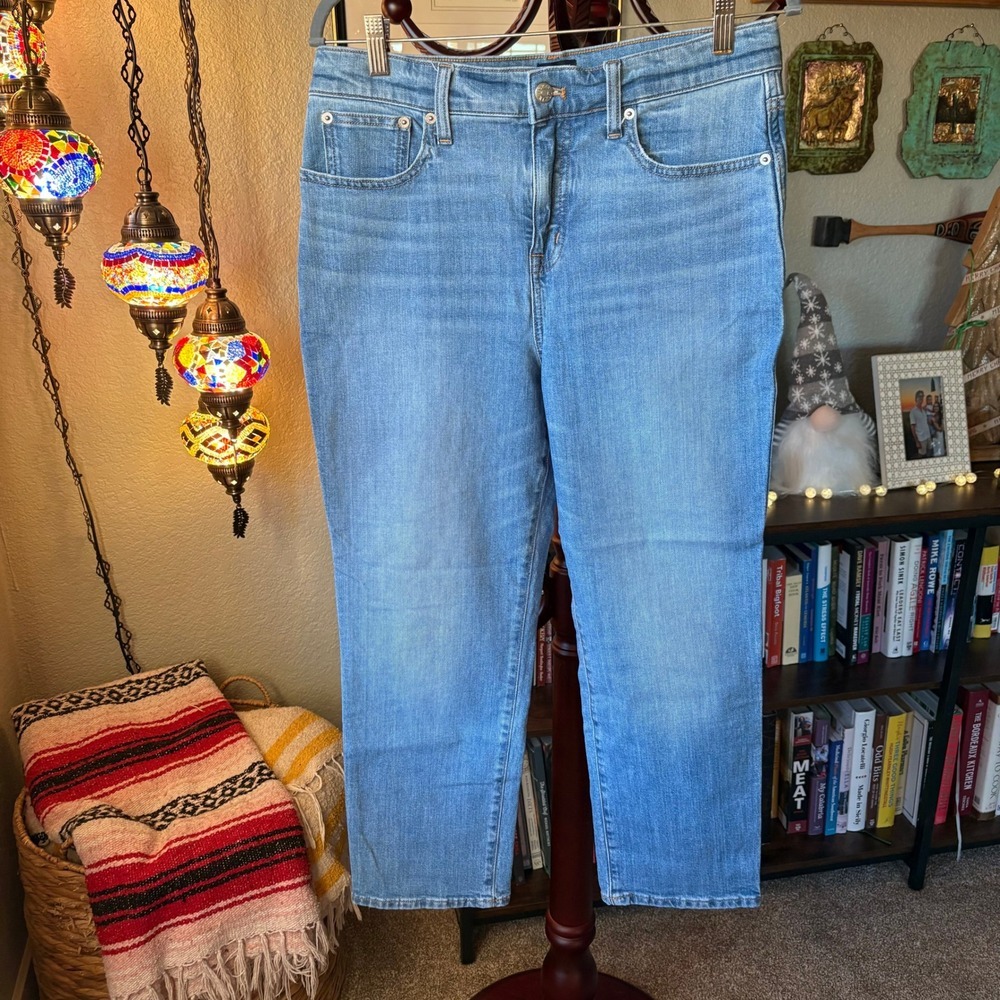 J.Crew High-Rise Classic Vintage Straight Jeans‎ | Petite 29P
